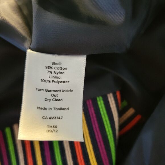 Talbots Women's Long Sleeve Jacket Size : 2 Pre-owned - Picture 4 of 5